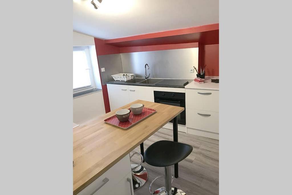 Annonay Centre, Grand Appartement Cosy, 3 Chambres Ngoại thất bức ảnh