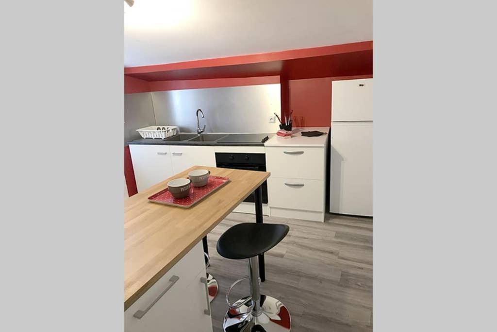 Annonay Centre, Grand Appartement Cosy, 3 Chambres Ngoại thất bức ảnh
